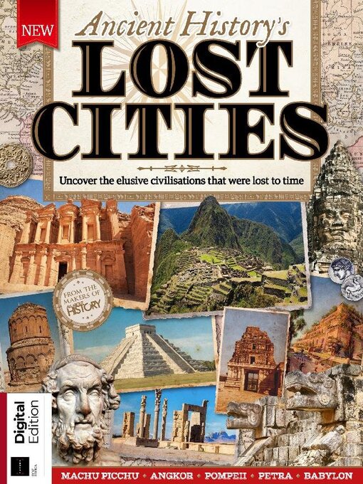 Title details for Ancient History's Lost Cities by Future Publishing Ltd - Available